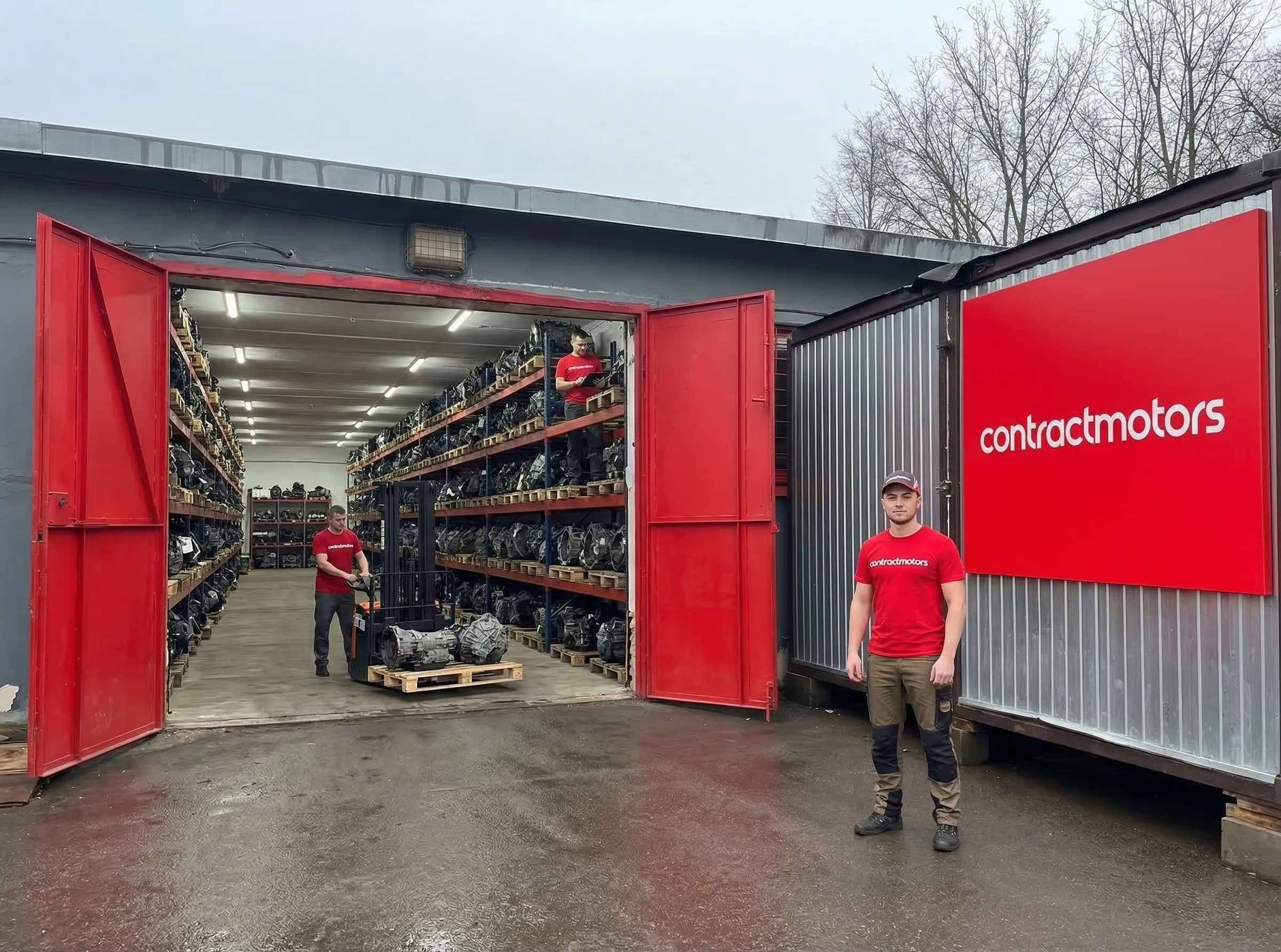 Наш склад двигателей