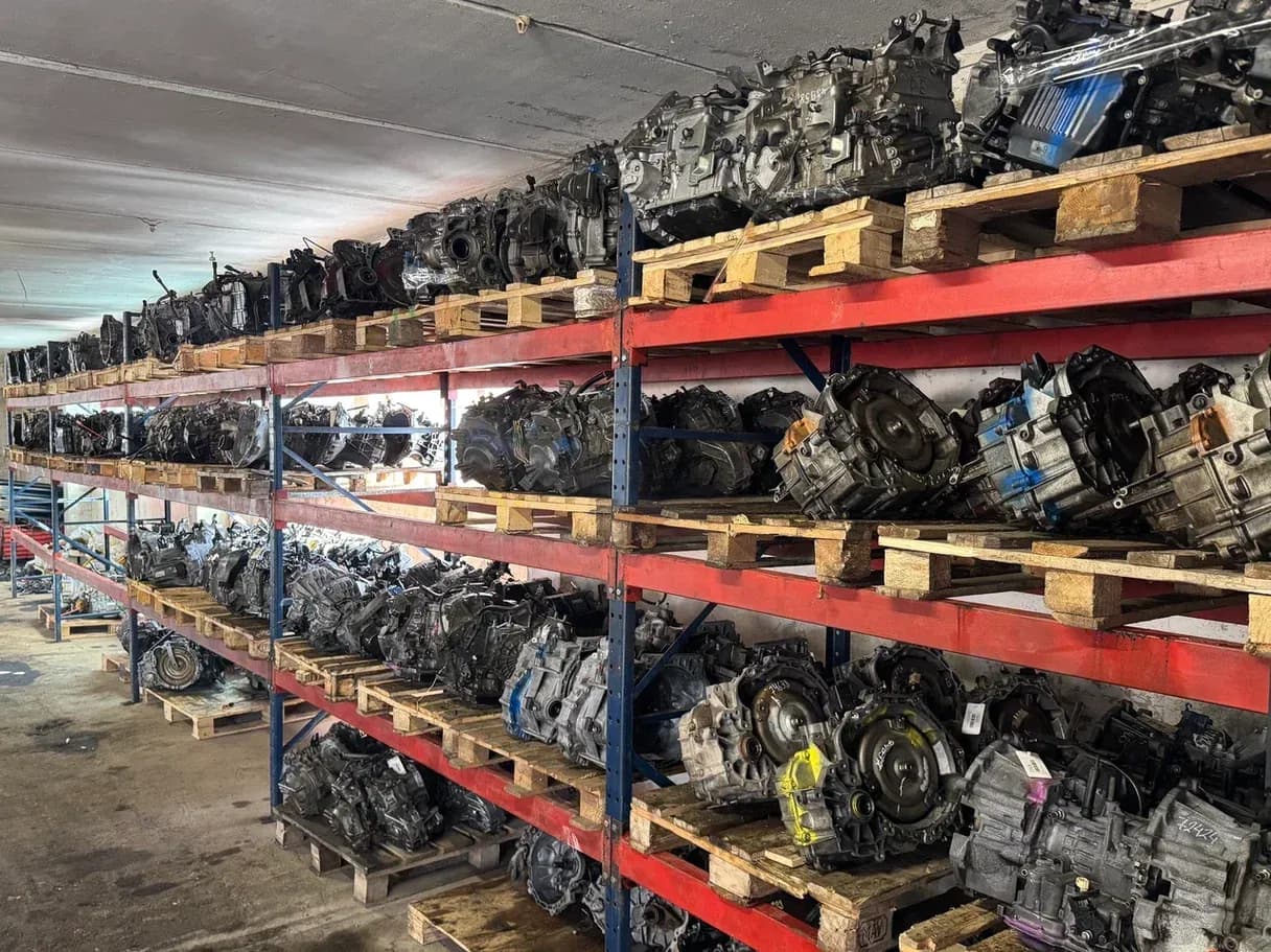 Ассортимент контрактных запчастей