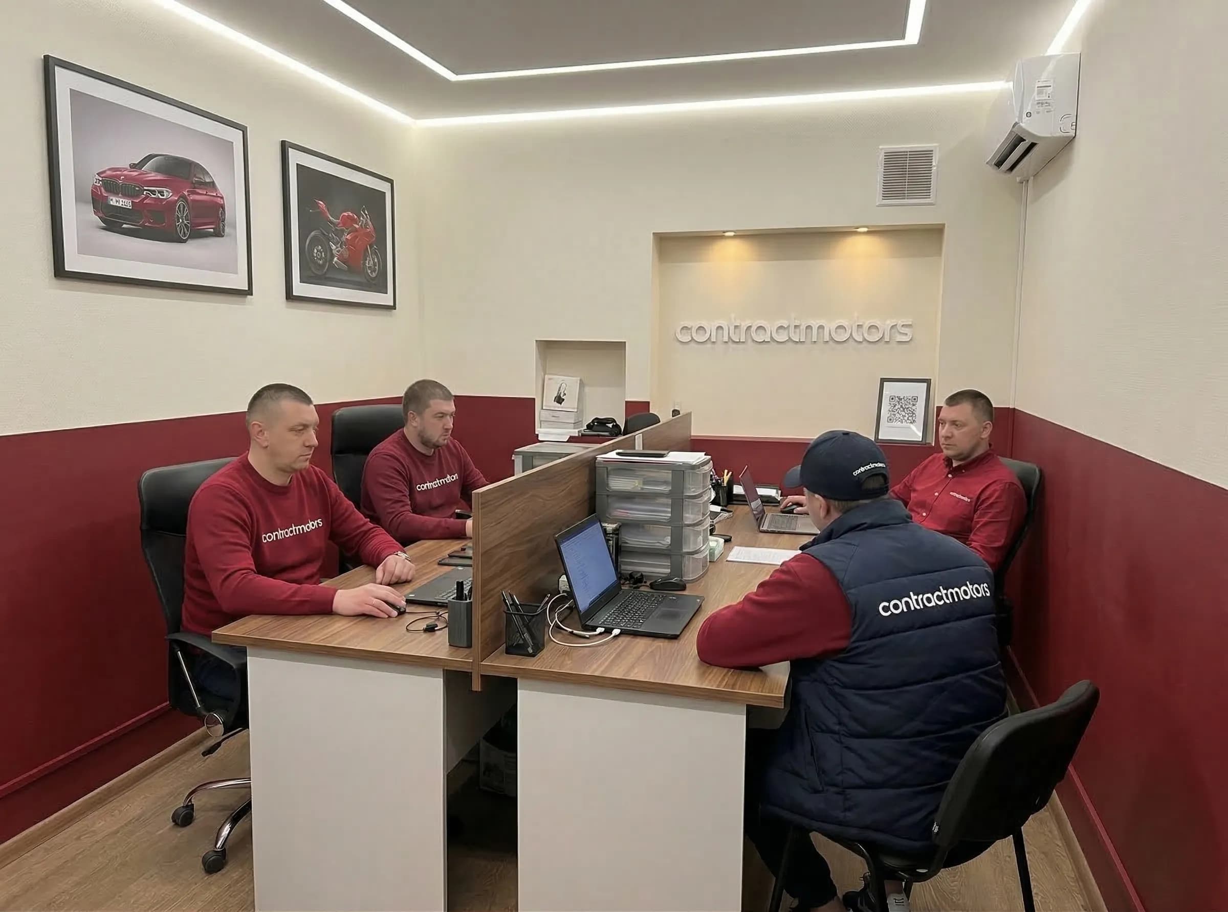 Наш склад двигателей