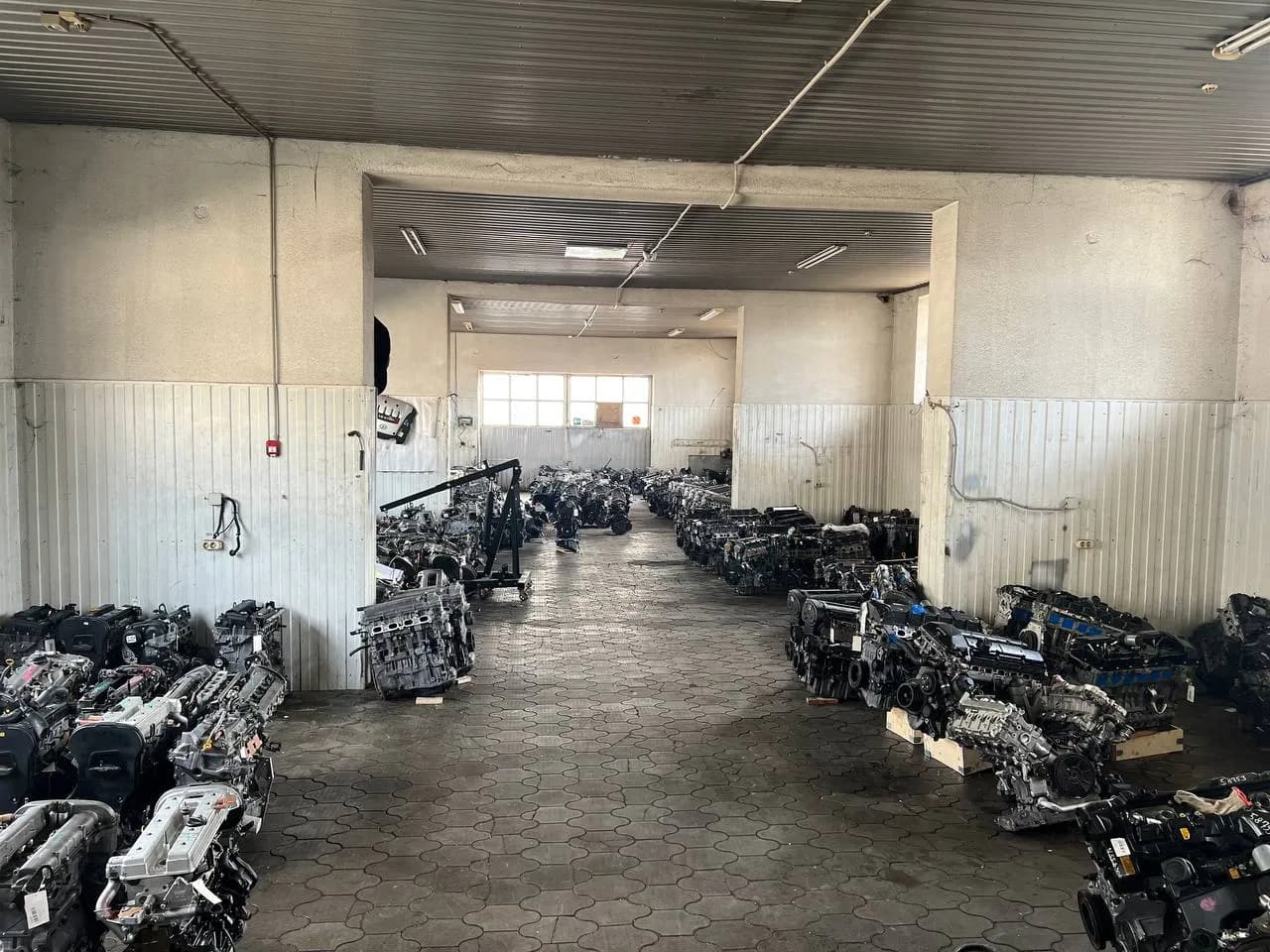 Ассортимент контрактных запчастей